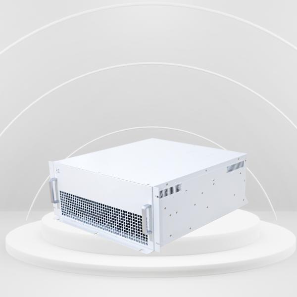 Высокопроизводительный реактивный генератор мощности и гармонического управления