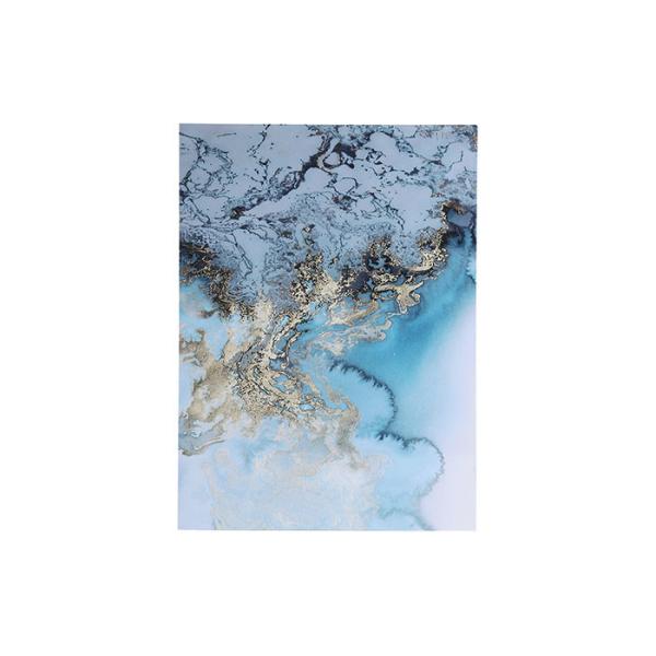 feuille 3D de marbre de PVC de 1220x2440mmx3mm imprimant le panneau UV décoratif