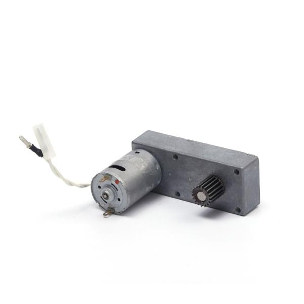 240g Lino 24v Dc Geared Electric Motors GMF8334 Square Geared Dc Motor CCW