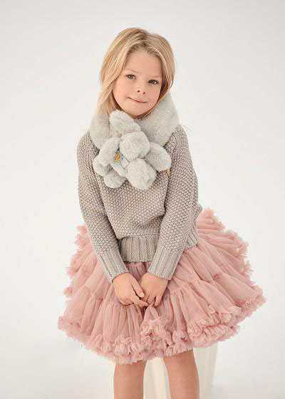 Crew neck Long sleeve Winter Top Knitted Pullover Kids Children Girl Boy Clothes Clothing pullover sweater
