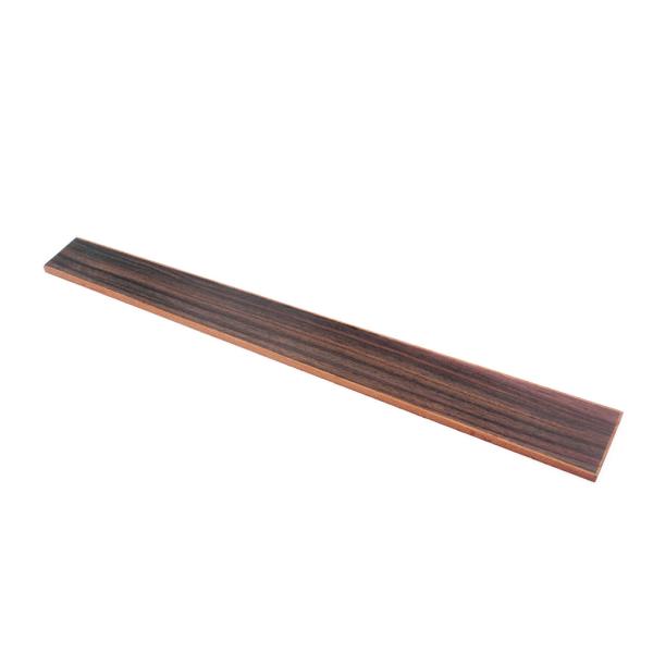 Fretboard de guitarra elétrica de acabamento de cetim com marcadores de frete de concha triangular quadrada