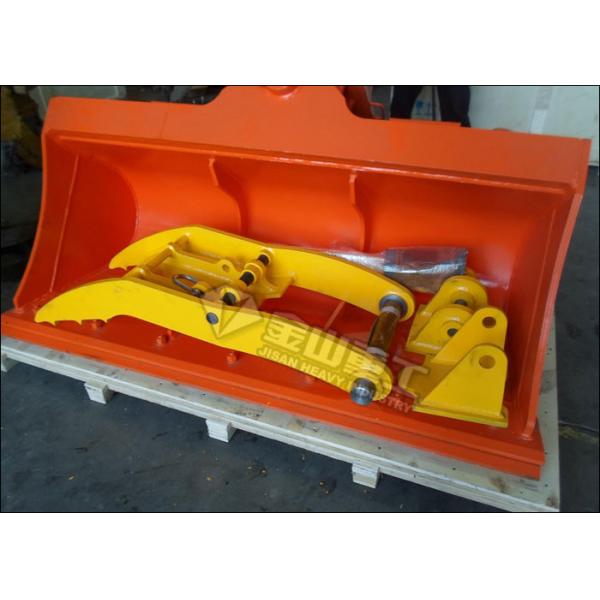 Высокопрочный стальной экскаватор сражается ведро, большой палец руки подходящее ПК120 СК135 ЭС140 ЗС140 экскаватора