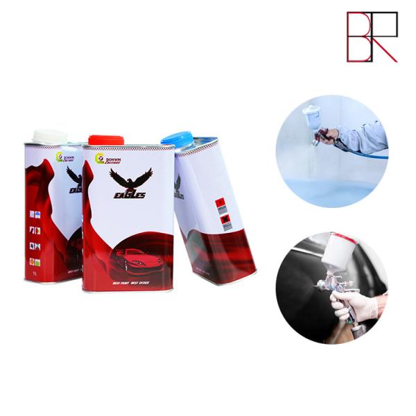 High Hardness Metallic Car Paint