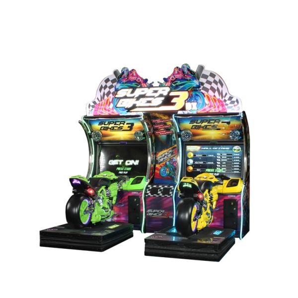 Dynamic Bike Simulator Super Bike 3 Motorcycle Racing Simulator With Motion Seater