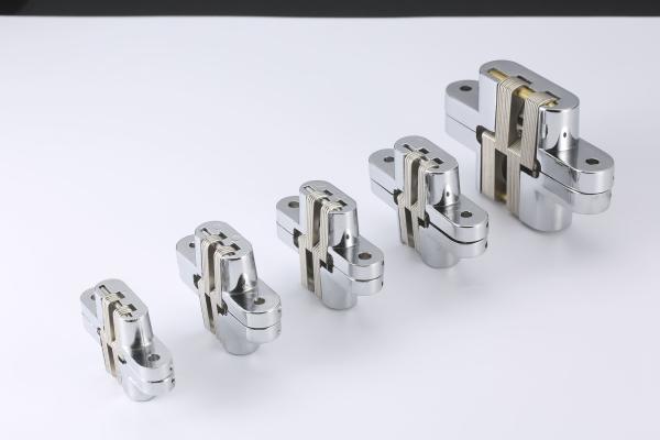 Multifunctional 3D Concealed Hinges For Wardrobe Doors Durable