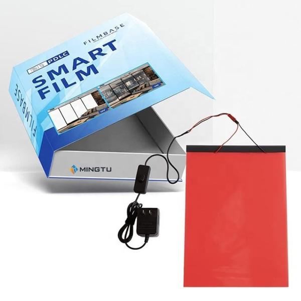 Mingtu Custom Switchable Self-Adhesive Pdlc Electric Smart Privacy Window Film for Car
