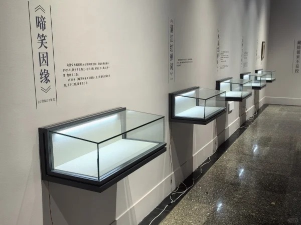 Dust-Proof Transparent Glass Wall Hanging Museum Display Cabinet for Cultural Relic Exhibition
