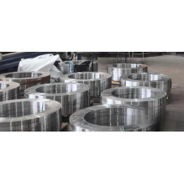 4130/4140/17CrNiMo6 Stainless Steel Forged Rings Aerospace Grade