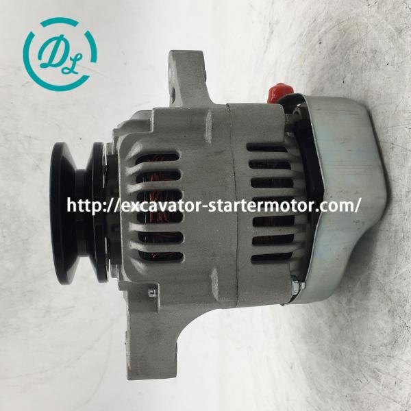 EexcavaStart Kubota V1702 12V 40A Excavator Alternator 100211-6800 100211-6801