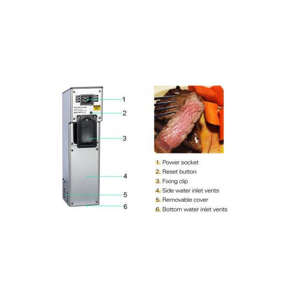 Lingmai Commercial Kitchen Equipment Sous Vide Slow Cooker For Vacuum Packaged Food