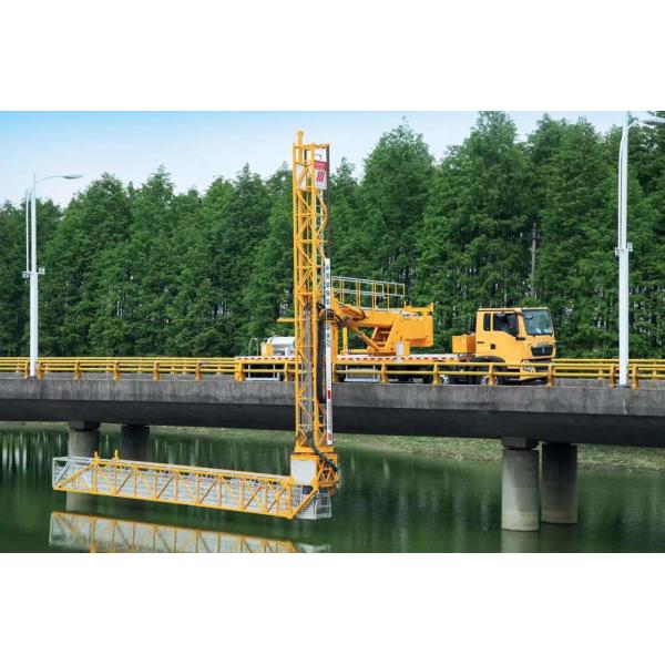 22m Platform Type Bridge Inspection Vehicle For Repair And Maintenance