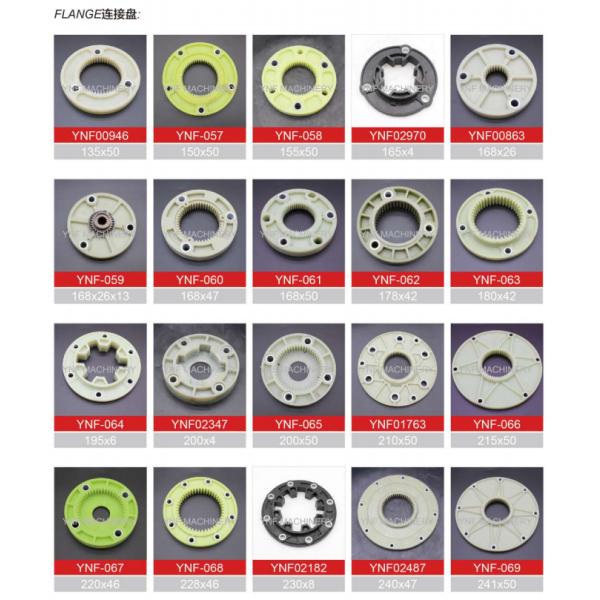 Замена соединения Lovejoy привода двигателя гидронасоса Centaflex резиновая соединяя 2019608 3633643 MikiPulley 778322
