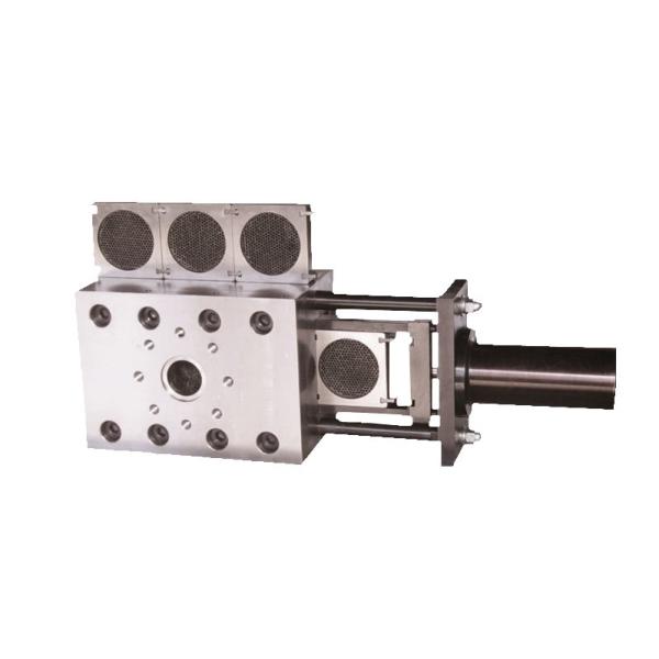 Electric Plastic Extrusion Screen Changer In Extruder 517 Bar
