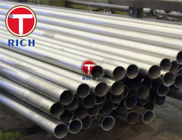 Recozido/conservou a tubulação sem emenda de aço inoxidável, tubulação de aço soldada A688 de Astm
