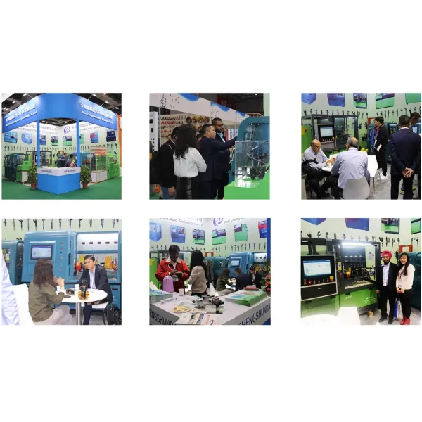 JZ-726 Multi-Function High-Capacity Automated Controls Common Rail Test Bench for EUI EUP HEUI Testing