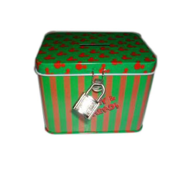 Pretty Design Square Tin Can Metal For Gift Packaging 117*92*88hmm Ecofriendly