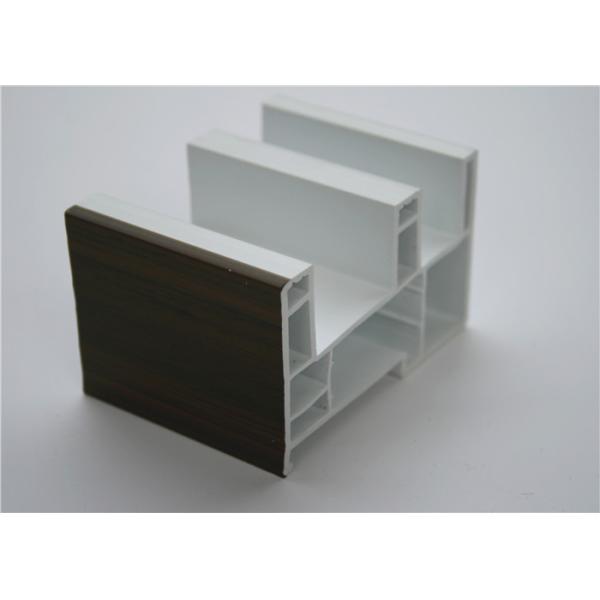 Профиль древесины АСА со- прессованный 80мм пластиковый сползая оконную раму