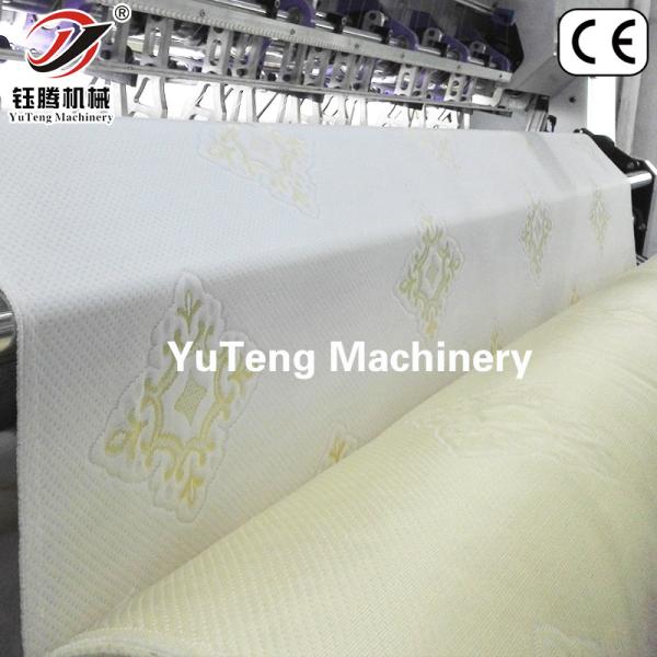Промышленный матрас панель много иглы Quilt Quilting Machine низкий уровень шума