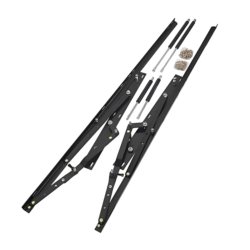 Adjustable Folding Bed Hydraulic Lifting Mechanism Gas Spring Lifting Hinge Storage & Folding Furniture Accessories