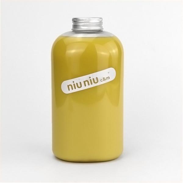 Screen Printing Plastic Beverage Bottles ODM Natural Unique PET Round Bottle