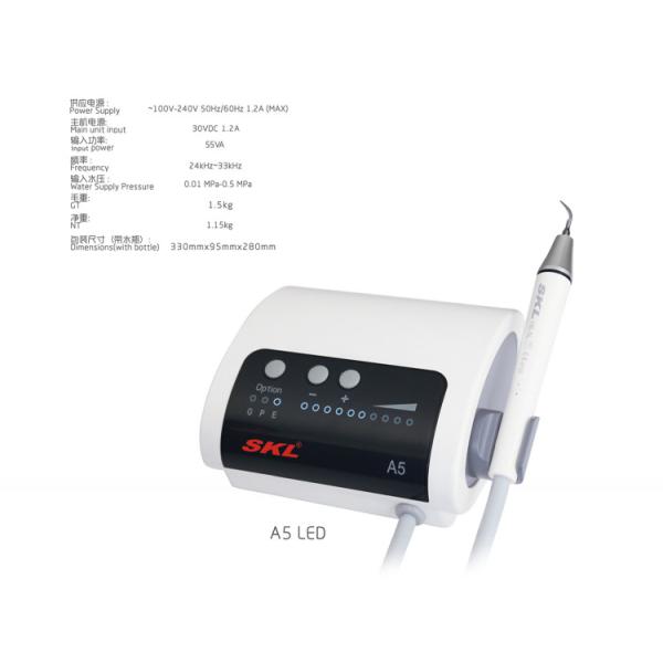 СИД Handpiece оборудования портативной зубоврачебной ультразвуковой пересчетки Piezo