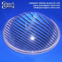 Lentilles convexes à plan borosilicate résistant à la chaleur personnalisées pour la lumière LED