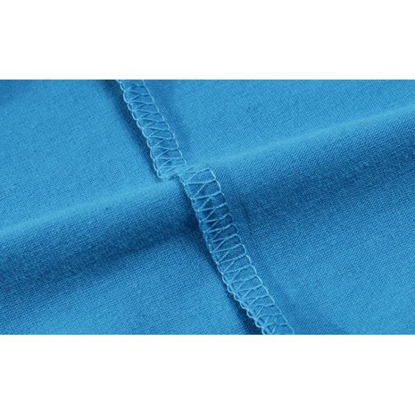 Round Collar Embroidered Casual T Shirts 150g 180g Slim Fit Pattern Printing