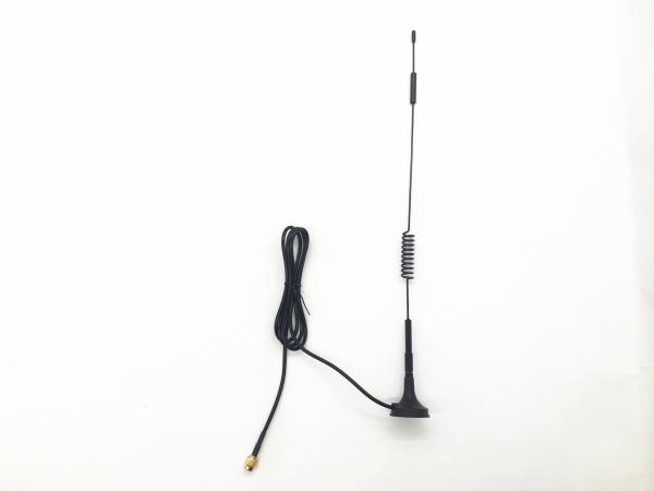GSM Magnetic Mount Indoor Antenna Impedance 50 OHM With RG174 Cable SMA Connector