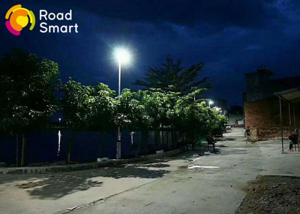Stable Performance Integrated Solar Led Yard Lights Waterproof With 50000hrs Lifespan