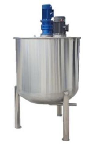 Food Grade 2000L Stainless Steel Mixing Tanks Chemical Batching Blending
