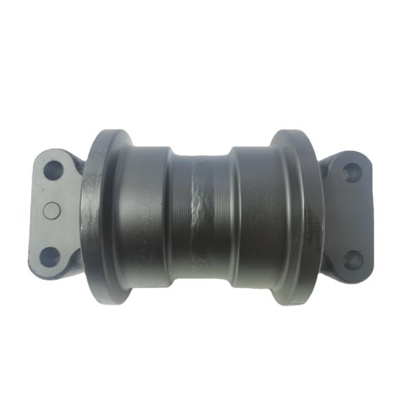 Ролики дна бульдозера двойного фланца ролика следа бульдозера твердости Э370 ХРК50-56