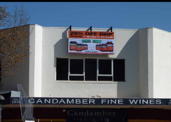 LED Screen Outdoor Advertising P16mm , LED Advertising Panel AC 220V / 110V