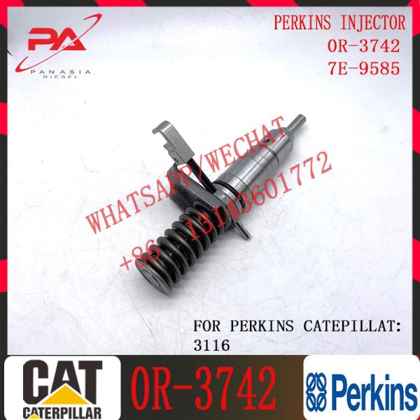 3116 3126 Engine Fuel Injector Nozzle 7E9585 0R-3742 7E-9585 For C-A-Terpillar Excavator 320 L 320-A 320-A L 320-A N 320-A