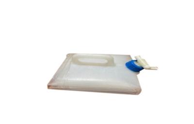 Jerry Can dobrável semi dobrável UNHCR de um relevo de 20 litros transparente