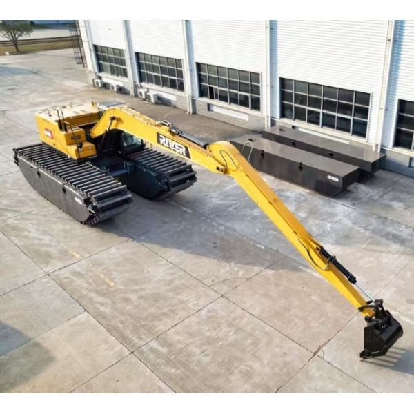 from china Top brand Amphibious Excavator • Master of Land & Water Marsh Buggy best price