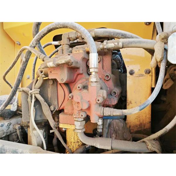 Good Condition 20 Ton Used Hyundai 210 Wheel Excavator in Korea 1.05m3 Bucket Capacity