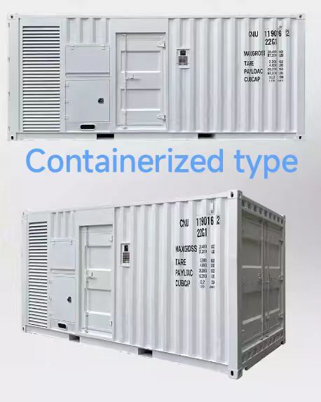 Набор генератора природного газа Cummins от 20kW к 2200kW