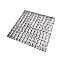 Barra de carregamento grating da soldadura 40*2mm do fechamento de aço da imprensa do revestimento/barra lisa