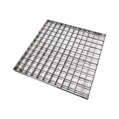 Steel Flooring Press Lock Grating Welding 40*2mm Bearing Bar / Flat Bar
