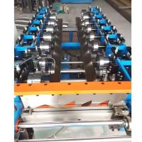 0.7-1.2mm Aluminum Galvalume Portable Standing Seam Metal Roofing Roll Forming Machine