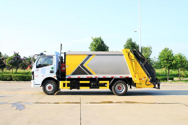 Dongfeng 6cmb Waste Cleaning Disposal Truck Garbage Collector Truck
