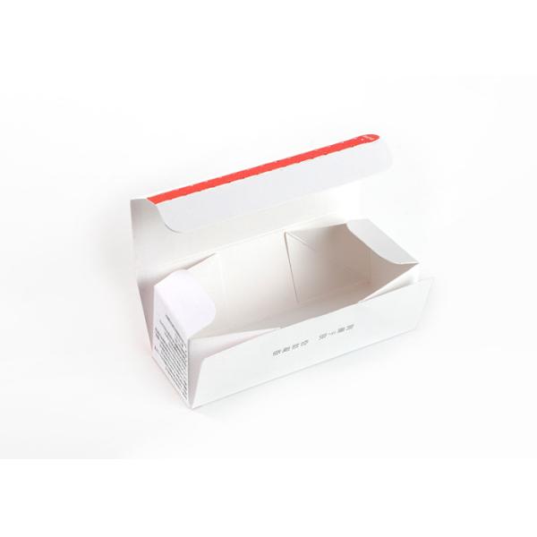 Personalized Print Folding Cosmetic Box Beauty Packaging 0.3mm Thickness For Skincare