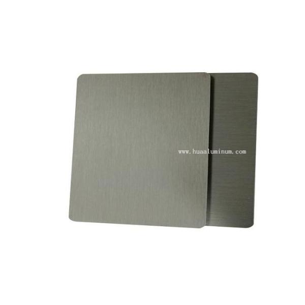 980mm Zinc Composite Panel , SGS Fire Retardant Aluminium Composite Panel
