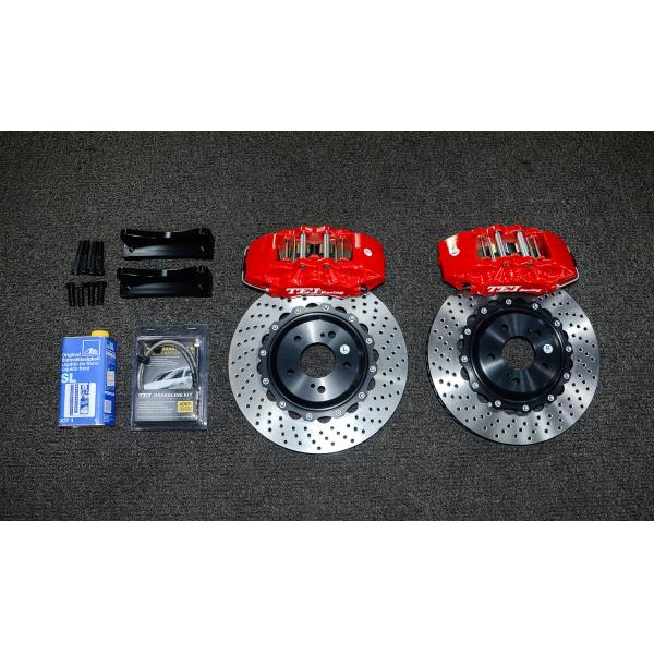 TEI Racing 6 Piston Big Brake Kit For Mazda Atenza 18 Inch Wheel