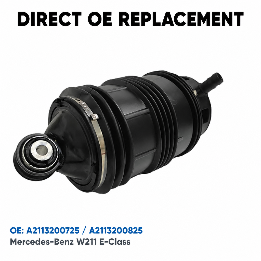 A2113200725 A2113200825 Mercedes-Benz W211 E Class Rear Air Spring Bellows