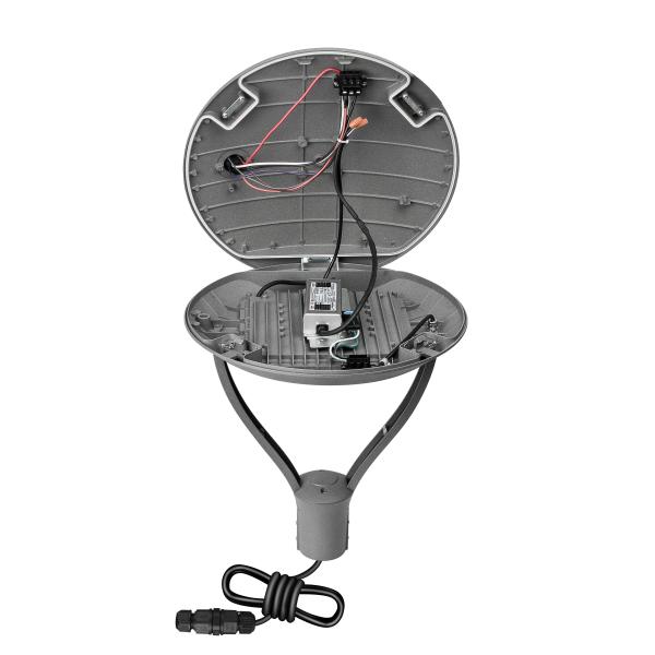 TUV CB ENEC SAA SABER CE RoHS Approved 80W CROWN LED Street Garden Light Urban Lighting IP66 Waterproof Outdoor