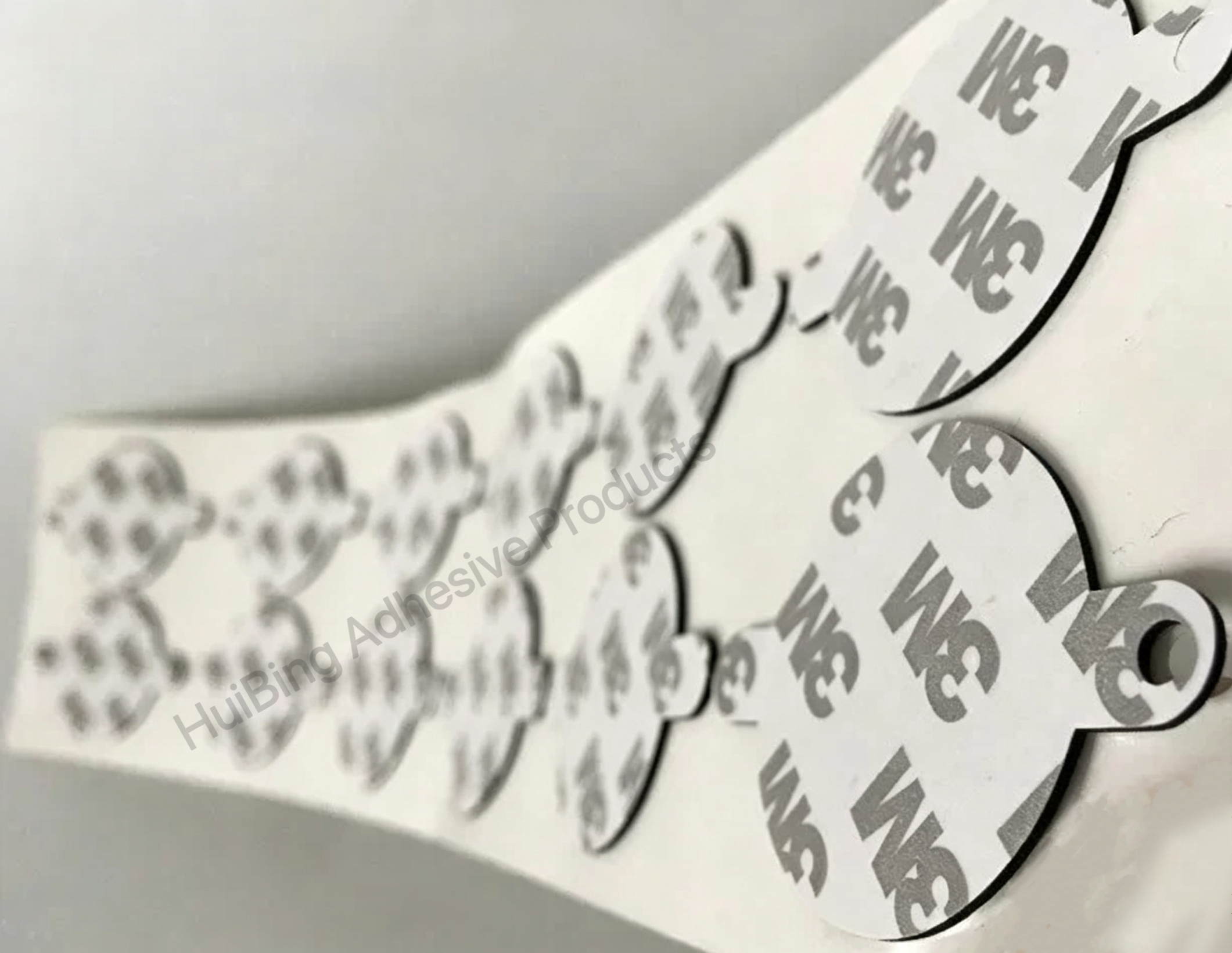 Die‑Cut 3M 9080A VHB Acrylic Foam Double Sided Tape