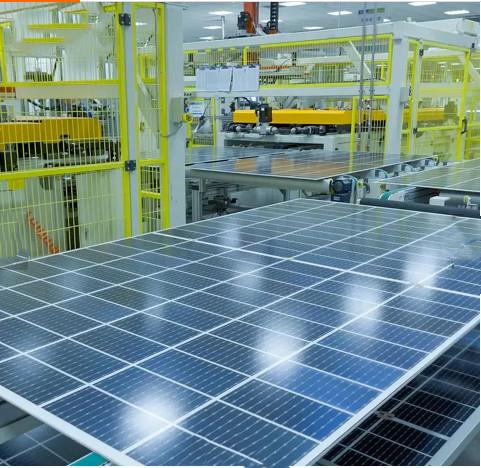 AC 184V-253V Solar Photovoltaic PV Panels Array Multiscene Stable