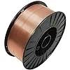 Aws A5.18 Er70s-6 MIG CO2 Gas Shielded Copper Plated Solid 0.8mm-2.0mm Welding Wire