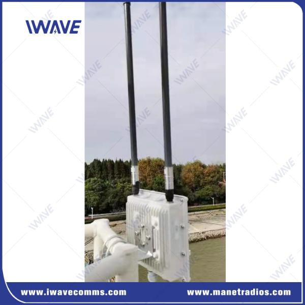IP Mesh Dual Bands Outdoor Video Data Transmitter And Receiver For NLOS Communication